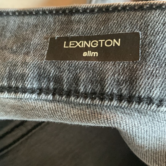 Modern American Lexington Slim Jeans in Storm - Picture 6 of 8
